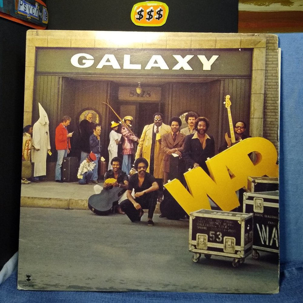 War Galaxy 1977 Vinyl Record